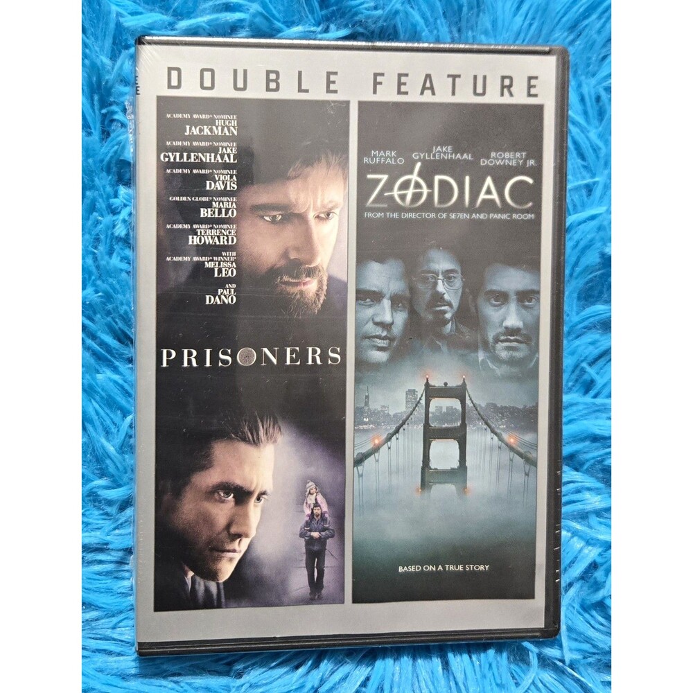 Warner Home Video Prisoners/Zodiac (DVD) Jackman Gyllenhaal R WS 312m